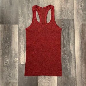 🍋 lululemon Swiftly Tech Racerback Tank; Size 2